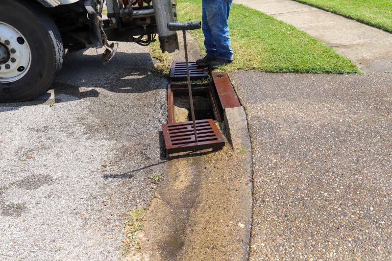 Debris Removal from Drains