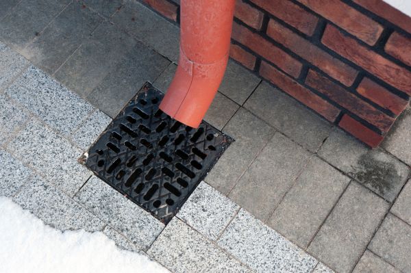 Downspout Drainage Service in Independence