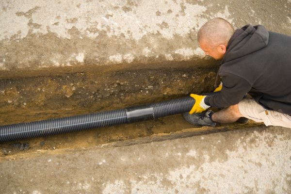 Cost of Outdoor Drainage Installation in Independence