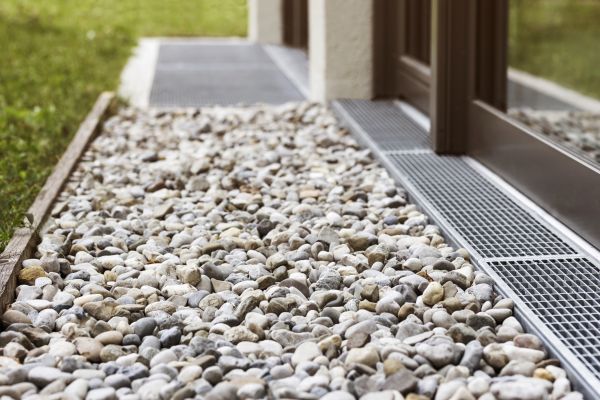 French Drain Construction in Independence
