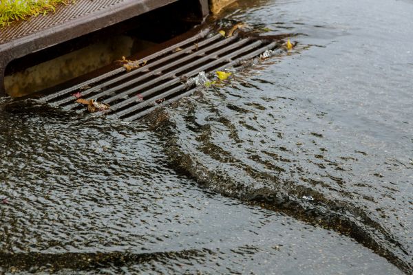 Cost of Storm Drainage Service in Independence