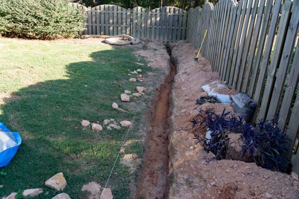 Trench Drain Installation in Independence