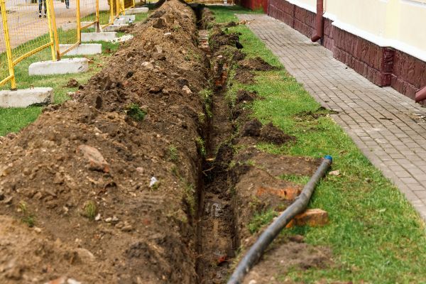 French Drain Replacement in Independence