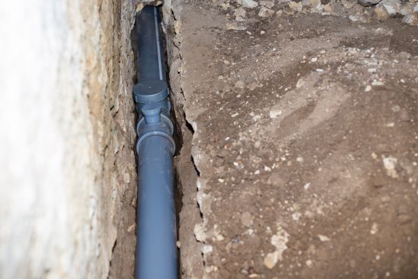 Drain Line Installation in Independence