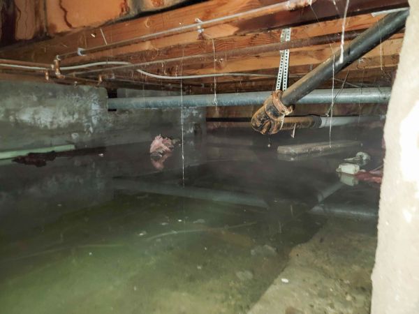 Cost of Crawlspace Drainage in Independence