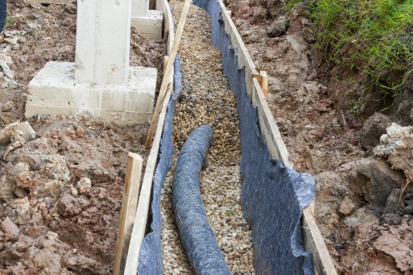 French Drain Installation in Independence