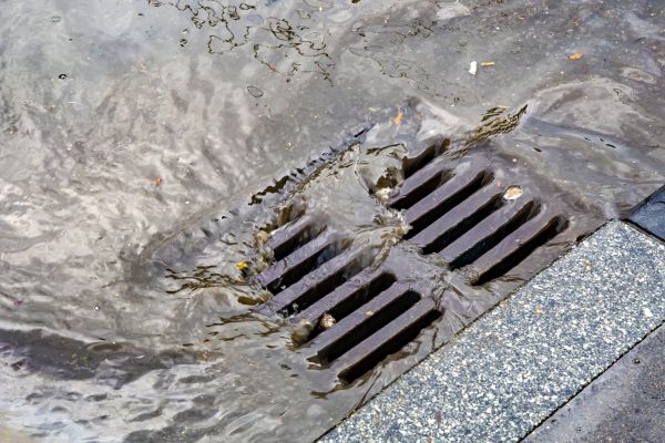 Cost of Drainage Basin Installation in Independence