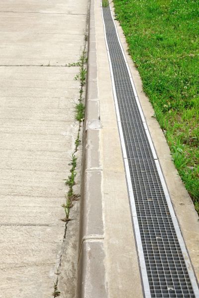 Concrete Drain Installation in Independence